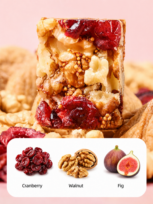 🥧Artisanal Fruit‑Nut Pastry with Cranberry, Fig & Walnut-G$