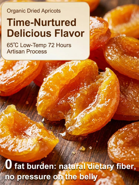 🍑Specialty California Valley Dried Apricots, Naturally Sweet Non‑GMO Dried Fruit-G$