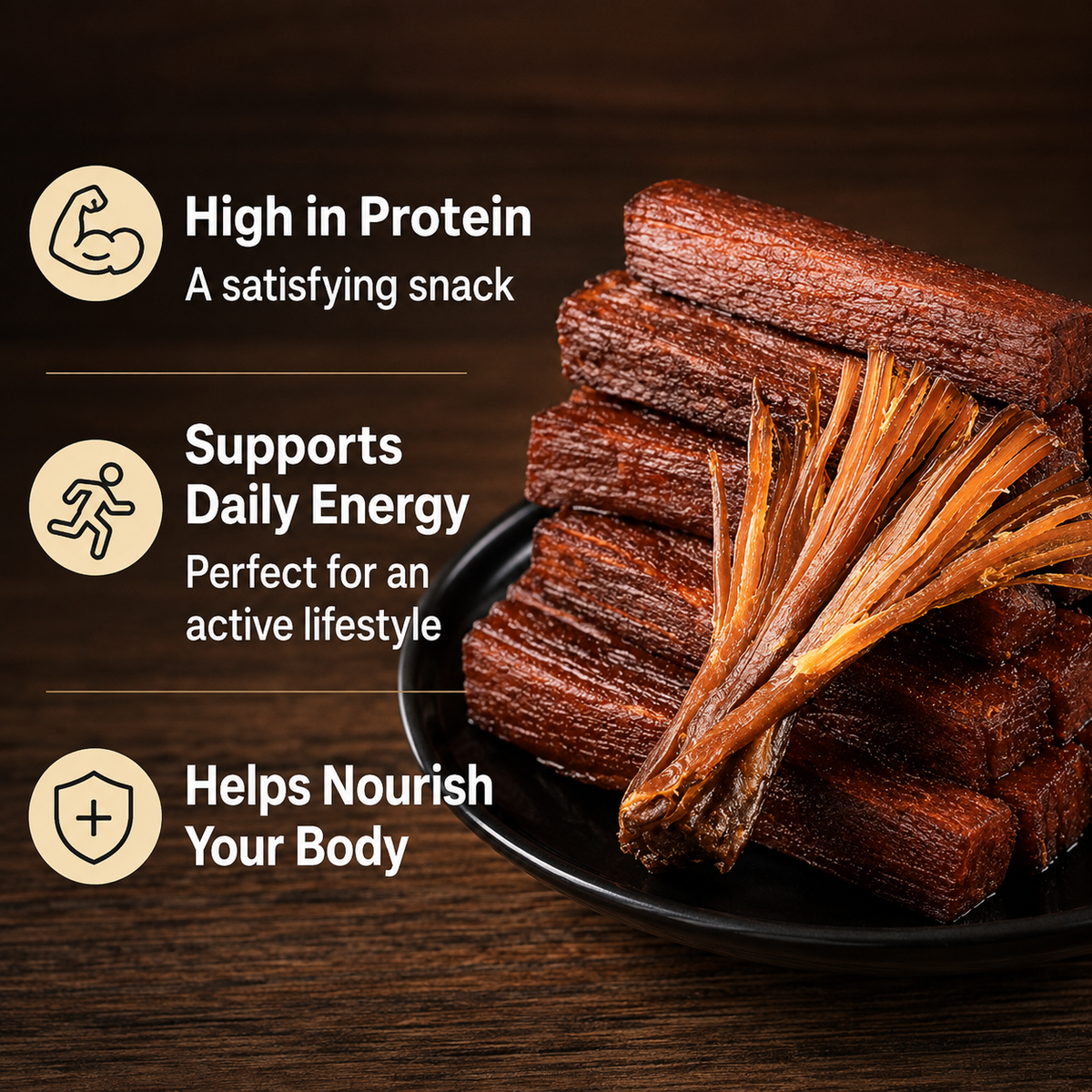 100% Grass-Fed Premium Beef Steak-G$