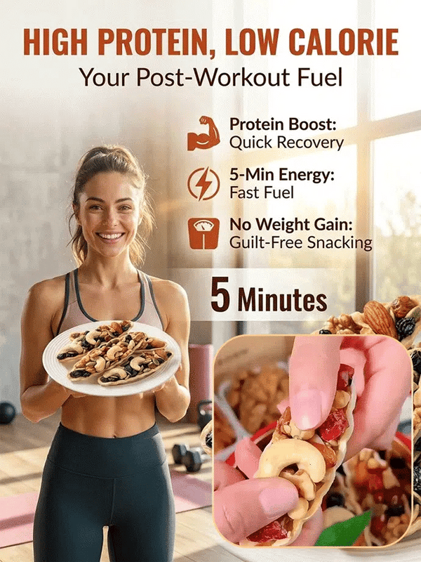 🌰Hand‑Made Astragalus Codonopsis Eight‑Treasure Nut Tart, Natural Mixed Nut Energy Tart-G$