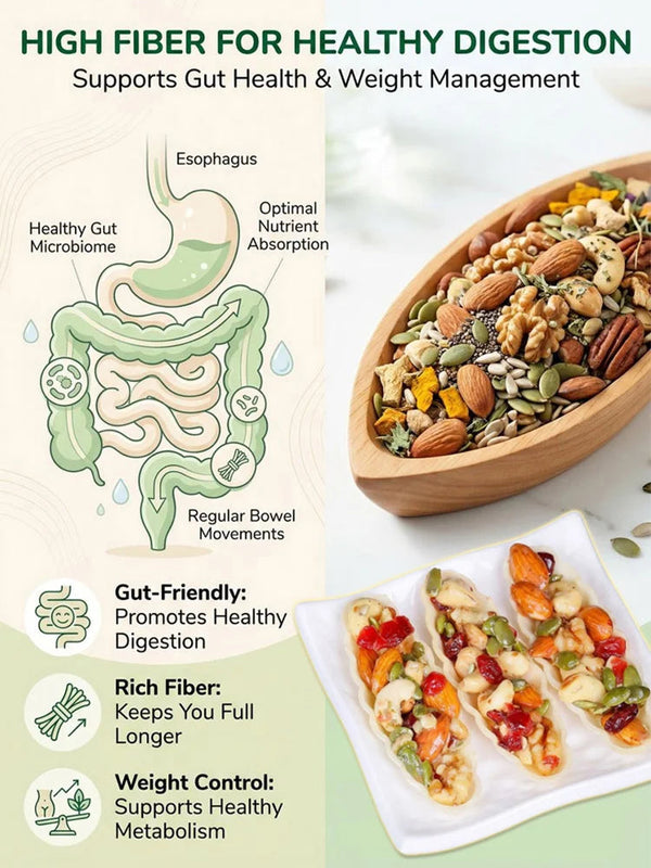 🌰Hand‑Made Astragalus Codonopsis Eight‑Treasure Nut Tart, Natural Mixed Nut Energy Tart-G$
